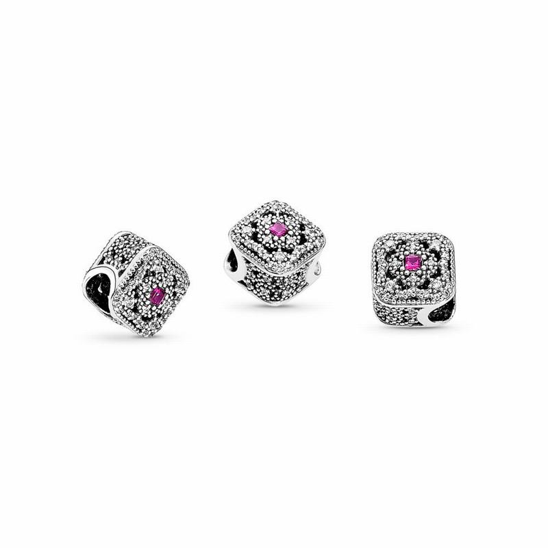 Pandora Fairytale Treasure Charm NZ, Sterling Silver (532874-EWL)